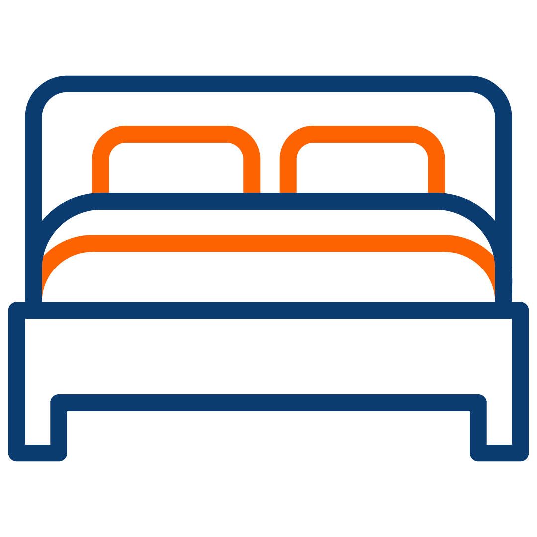 bed